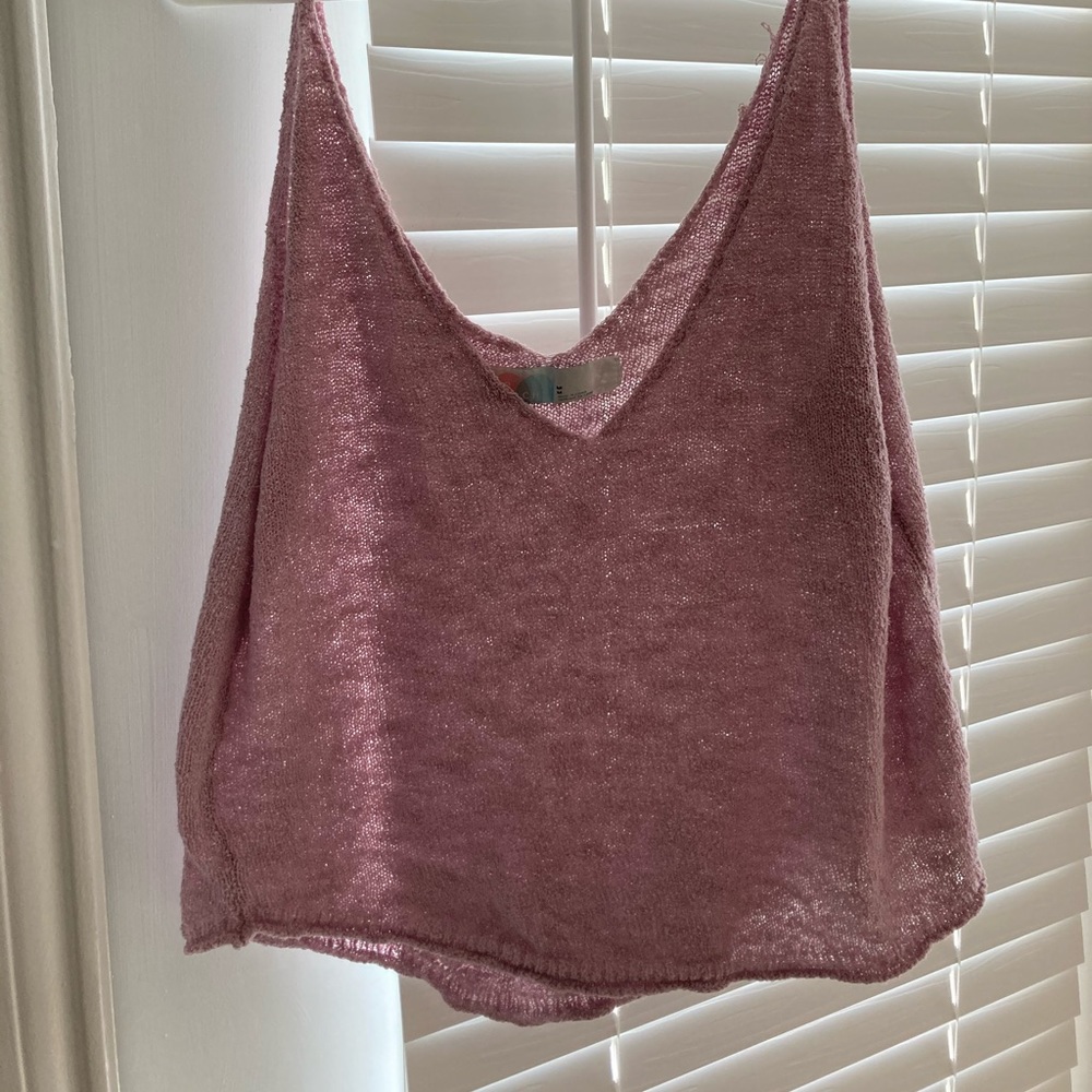 Free people beach tank